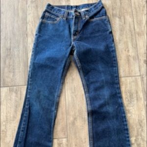 Levi’s 517 boot cut slim fit size 3 Jr medium
